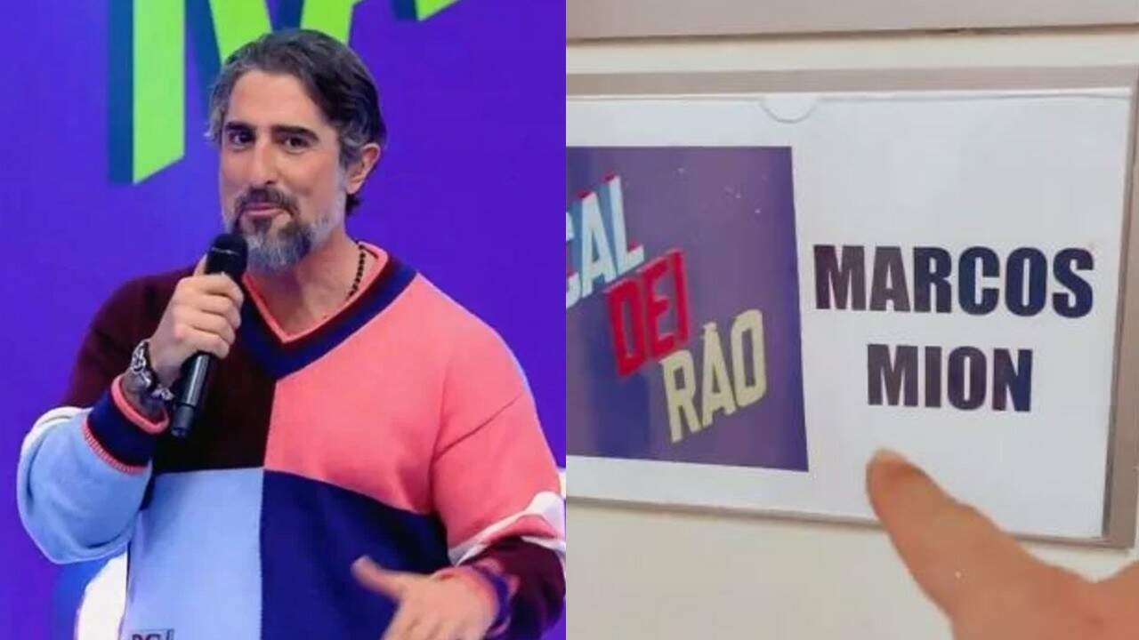 Marcos Mion revela detalhes de camarim na Globo: “Grande espaço” - Metropolitana FM