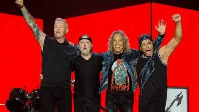 Metallica anuncia novos shows no Brasil; confira datas