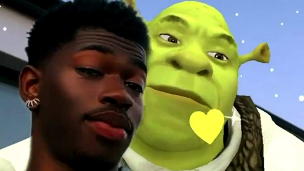 Lil Nas X namorando Shrek? Cantor posta vídeo romântico ao lado do personagem animado e diverte web - Metropolitana FM