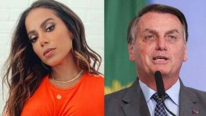 Anitta volta a trocar farpas com Bolsonaro após indireta do presidente: “Seu dever é ficar no Twitter?”