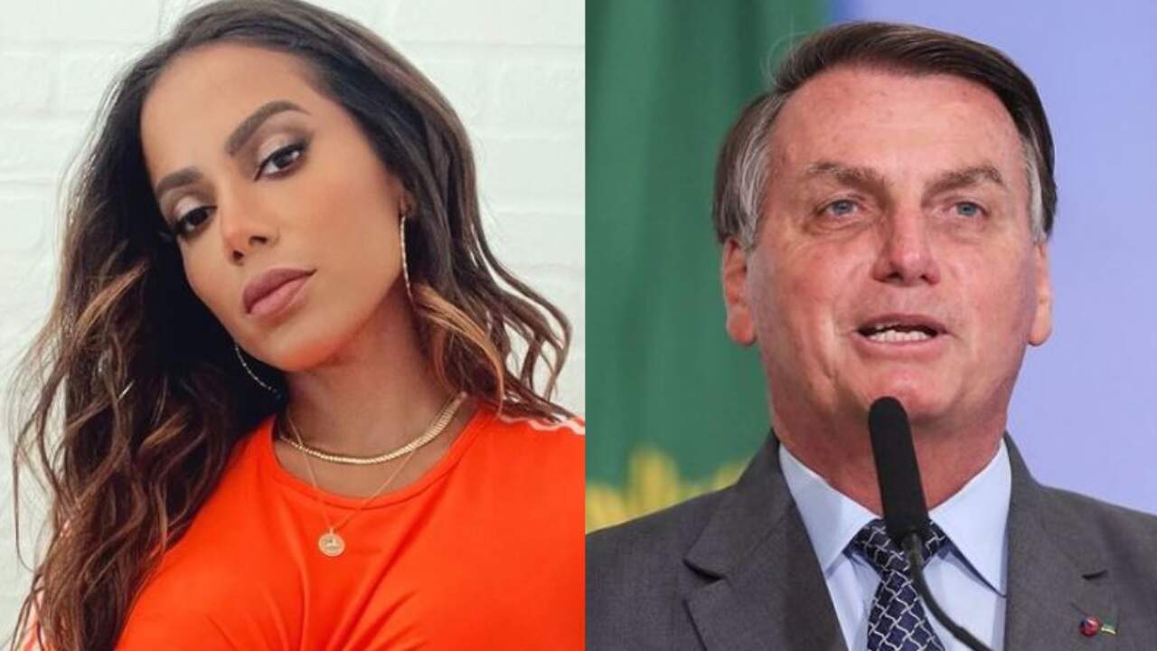 Anitta volta a trocar farpas com Bolsonaro após indireta do presidente: “Seu dever é ficar no Twitter?” - Metropolitana FM