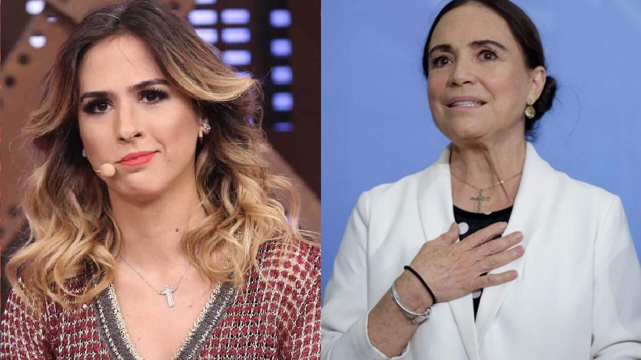 Tatá Werneck faz comentário polêmico sobre Regina Duarte e viraliza na web: “Escolhas erradas” - Metropolitana FM