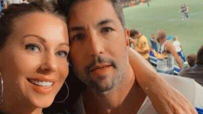 Antonela Avellaneda é pedida em casamento por ex-marido durante jogo do Boca Juniors