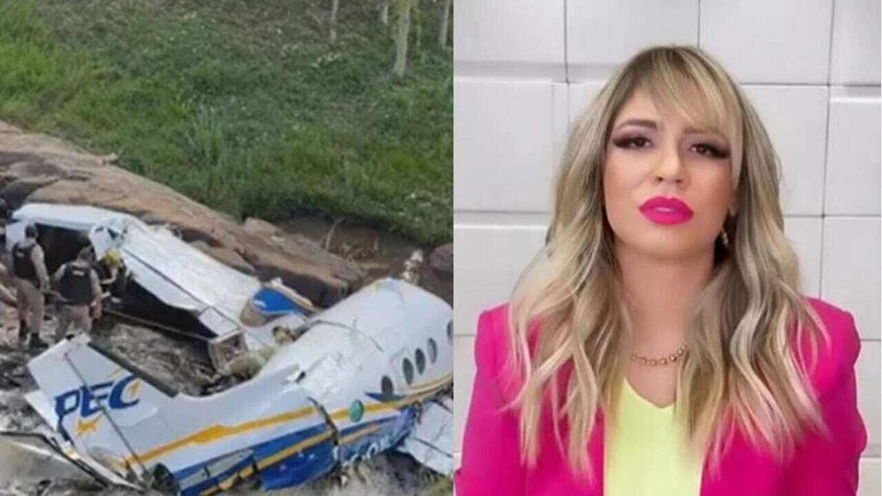 URGENTE: Avião com Marília Mendonça cai em MG e assessoria se pronuncia - Metropolitana FM