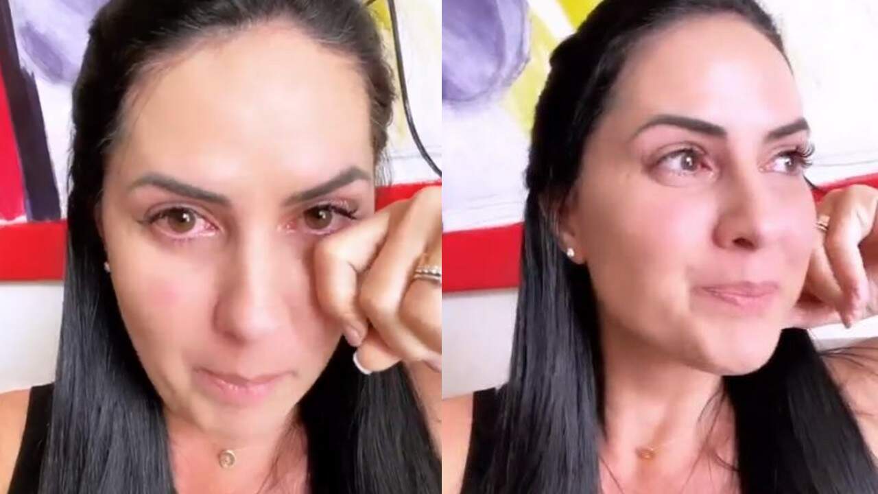 Graciele Lacerda chora após sumiço de cachorra e pede ajuda: “Estamos desesperados” - Metropolitana FM