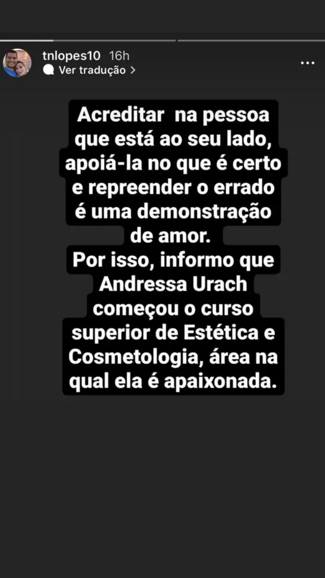 Story Thiago Lopes