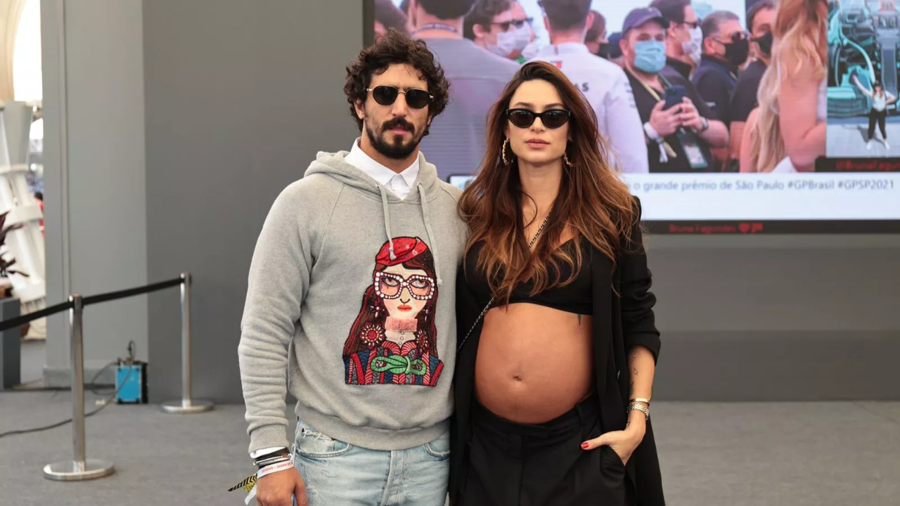 Thaila Ayala e Renato Góes falam sobre ansiedade para a chegada do primeiro filho: “Curtindo os momentos” - Metropolitana FM
