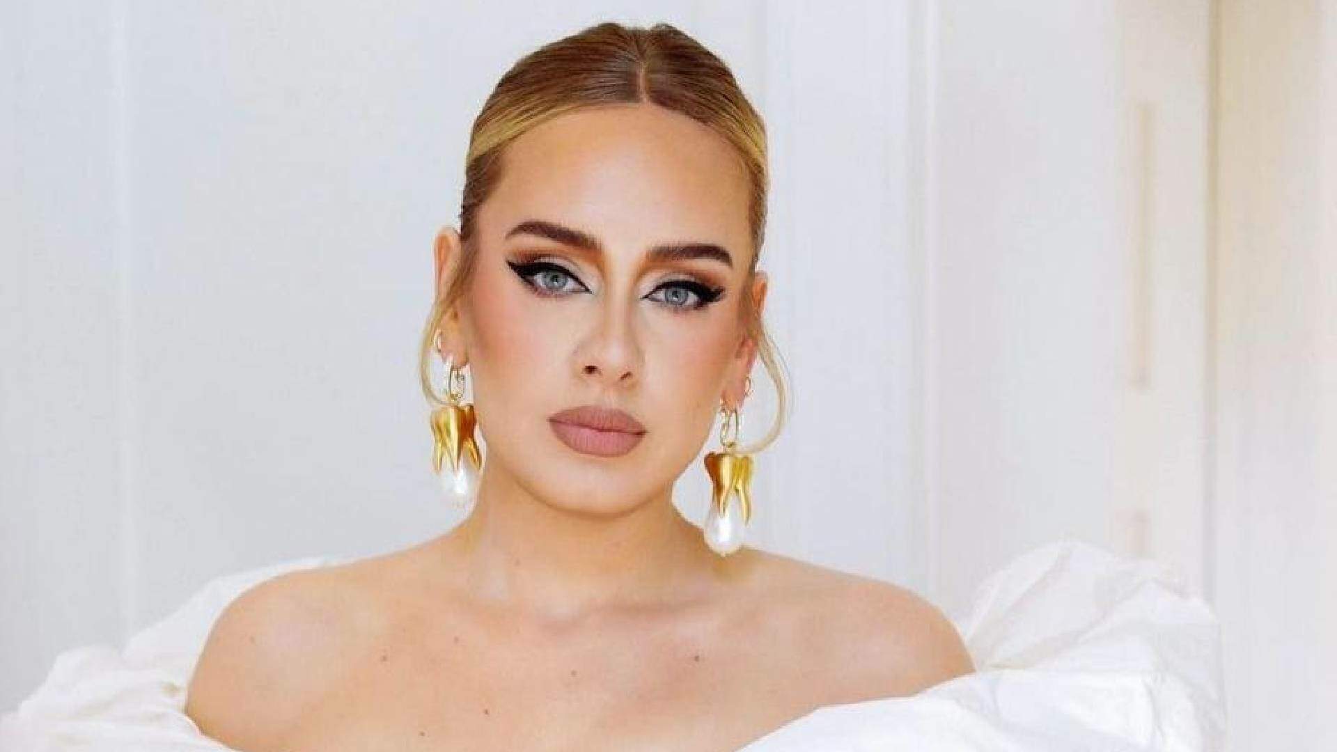 Aos 34 anos, Adele surge irreconhecível sem maquiagem e deixa fãs chocados por sua aparência