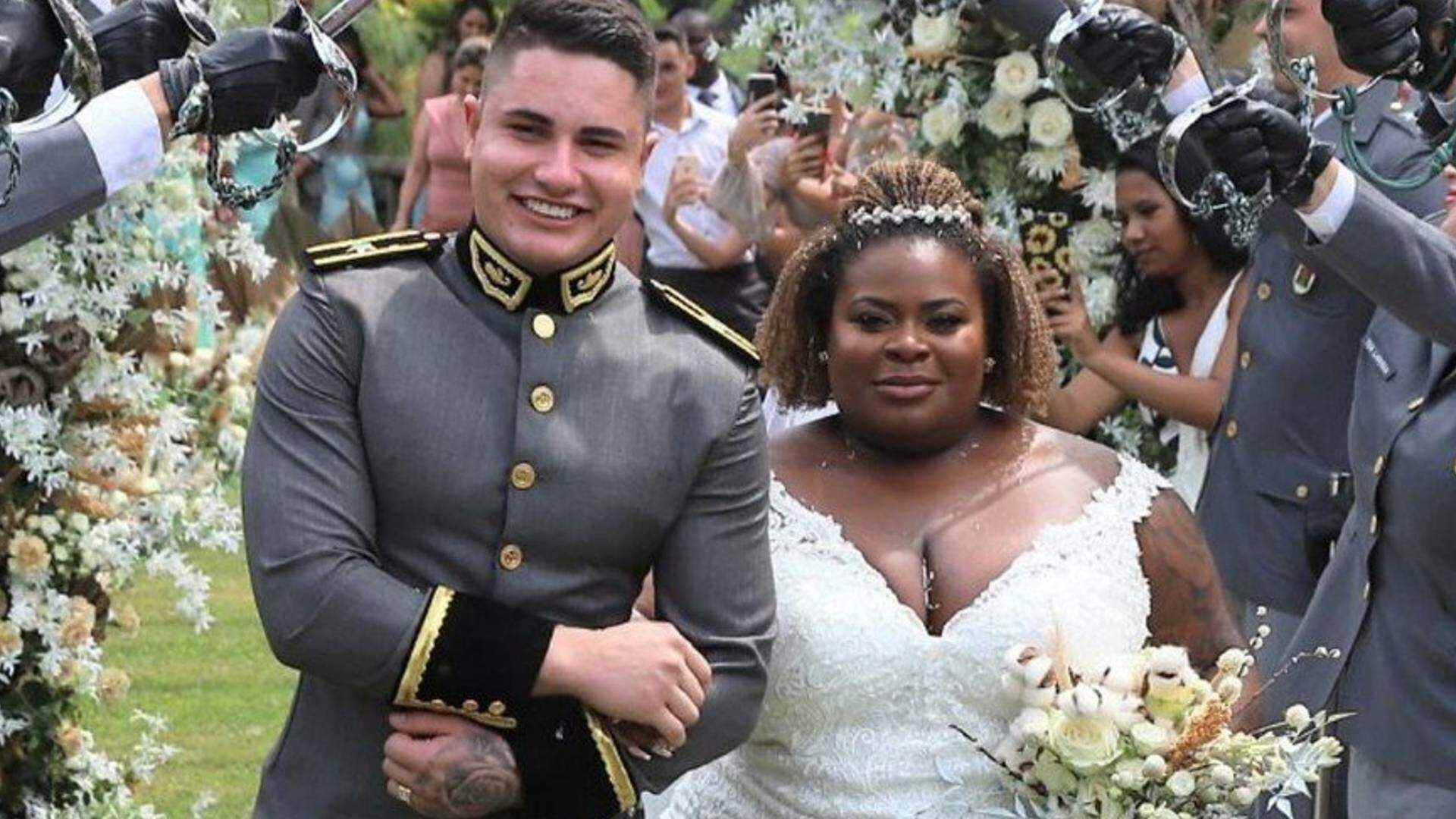 Em seu casamento, Jojo Todynho chama atenção nas redes sociais por motivo inusitado na cerimônia - Metropolitana FM