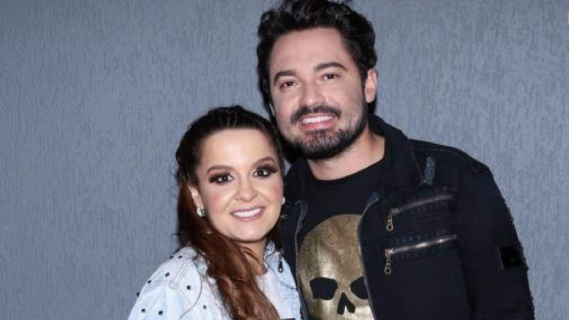 Maiara e Fernando Zor protagonizam cena de romance durante show e assumem reconciliação - Metropolitana FM