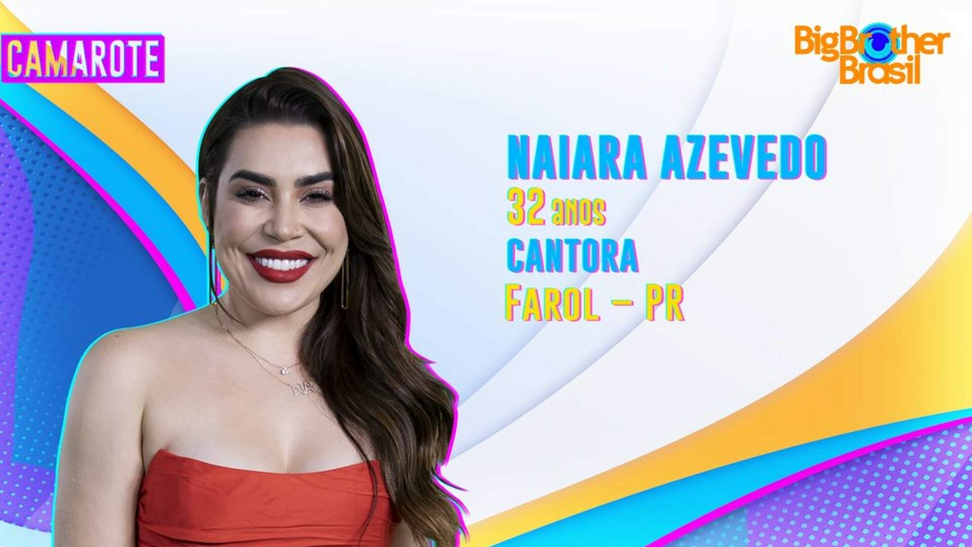 BBB22: Naiara Azevedo é a 20ª confirmada no time do ‘Camarote’: “Ou eu ganho ou eu ganho” - Metropolitana FM