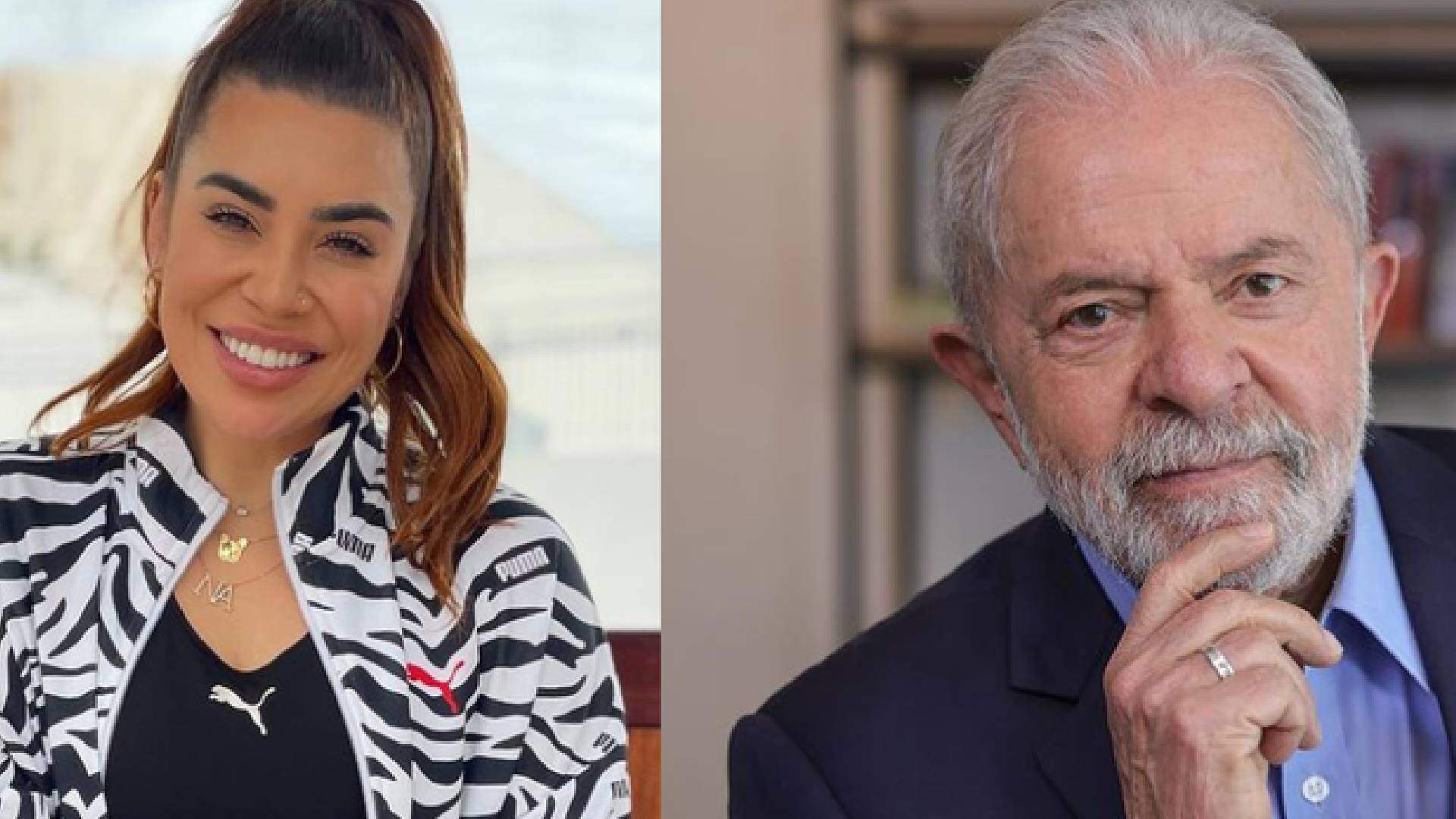 Web relembra vídeo de Naiara Azevedo debochando de Lula e gera polêmica - Metropolitana FM