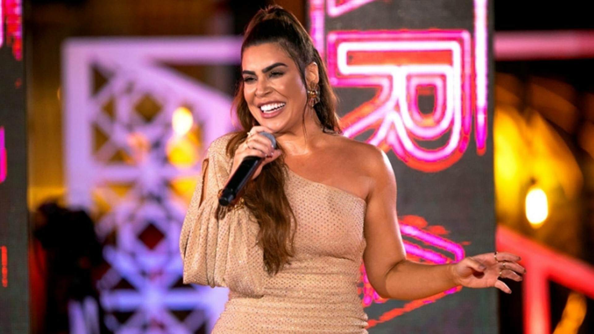Naiara Azevedo lança música que já conquistou os participantes do BBB22 e agita web - Metropolitana FM