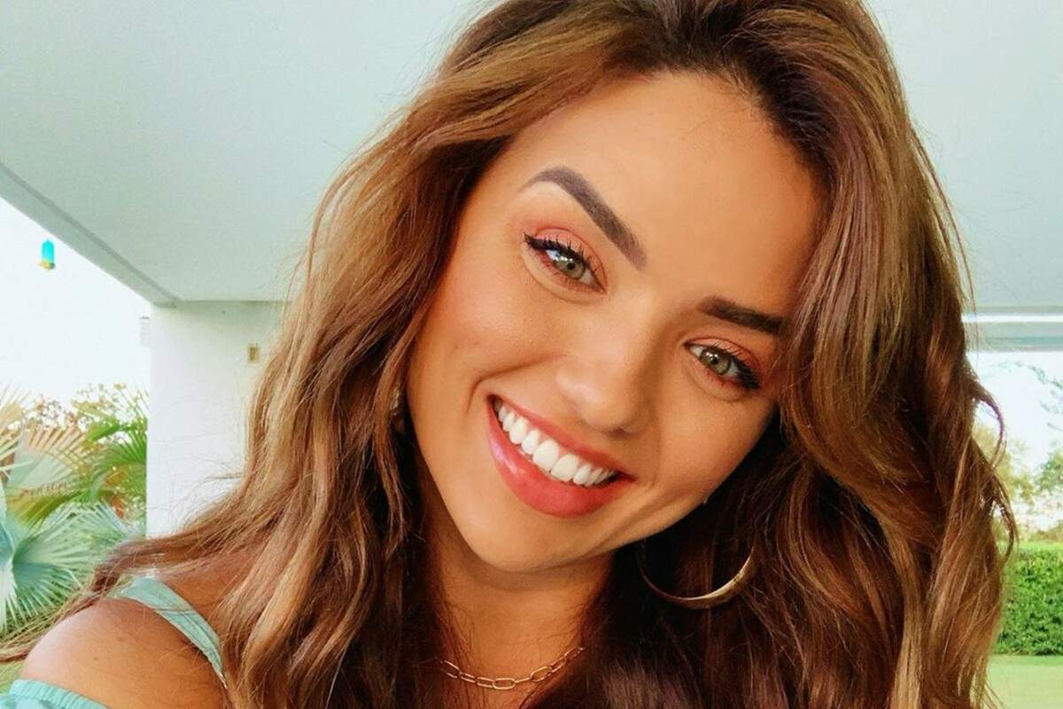 Ex-BBB Rafa Kalimann aproveita dia de sol para renovar o bronzeado - Metropolitana FM