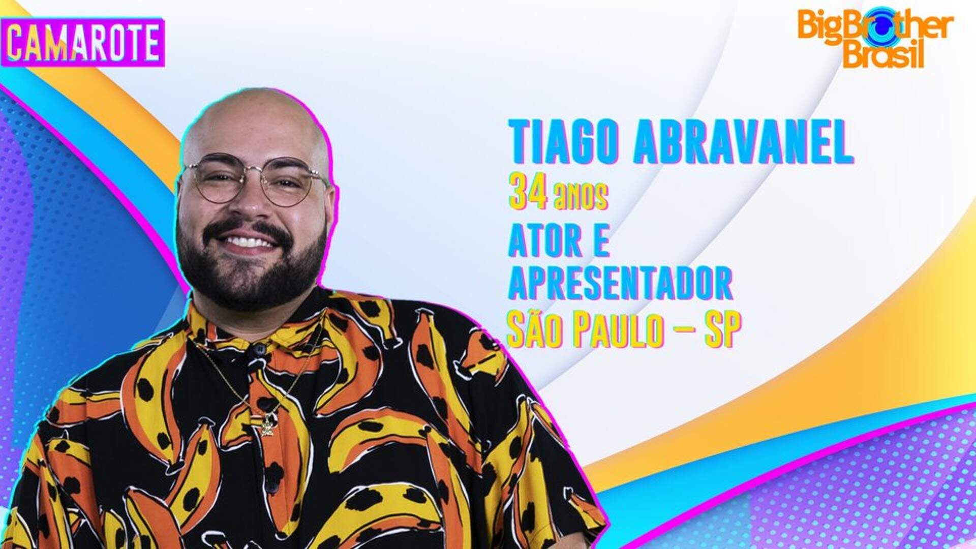 BBB22: Tiago Abravanel é o 19º confirmado no time do ‘Camarote’: “BBB não é caridade” - Metropolitana FM