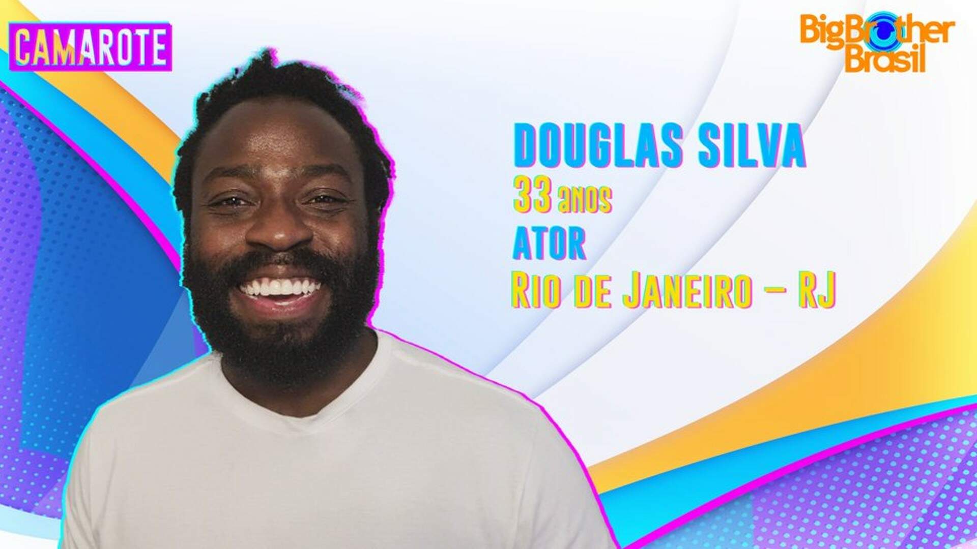 BBB22: Douglas Silva é o 17º confirmado no time ‘Camarote’: “Minha vida é uma competição” - Metropolitana FM