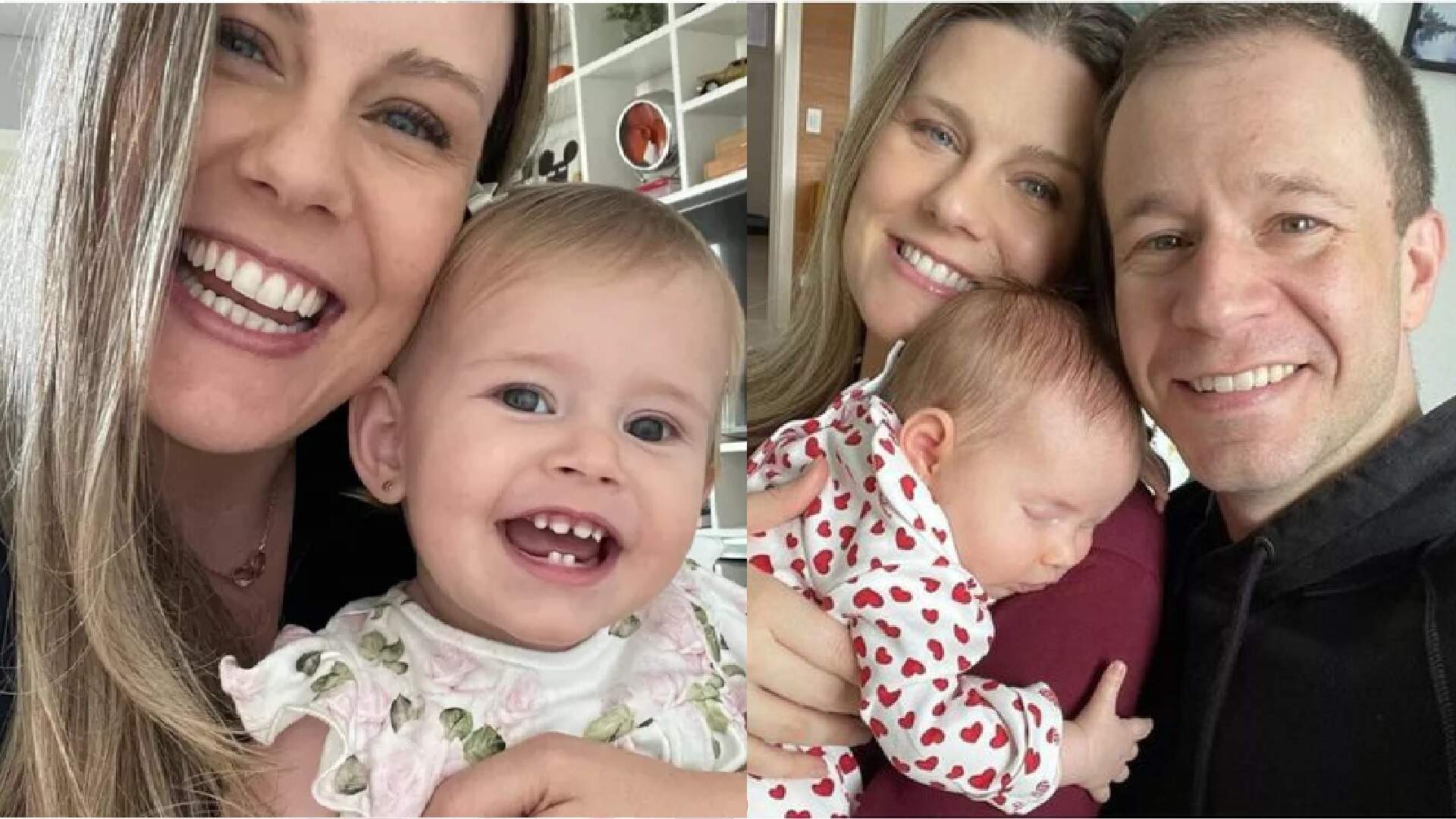 Após expor câncer da filha, esposa de Tiago Leifert faz revelação: “Fiquei o dia inteiro chorando”