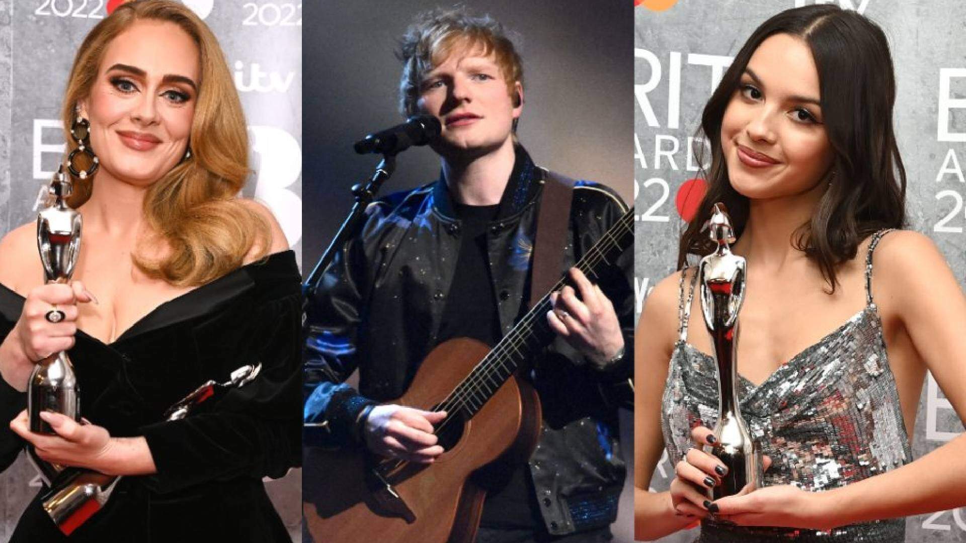 Adele, Ed Sheeran, Olivia Rodrigo: confira os principais destaques e TUDO sobre o BRIT Awards 2022
