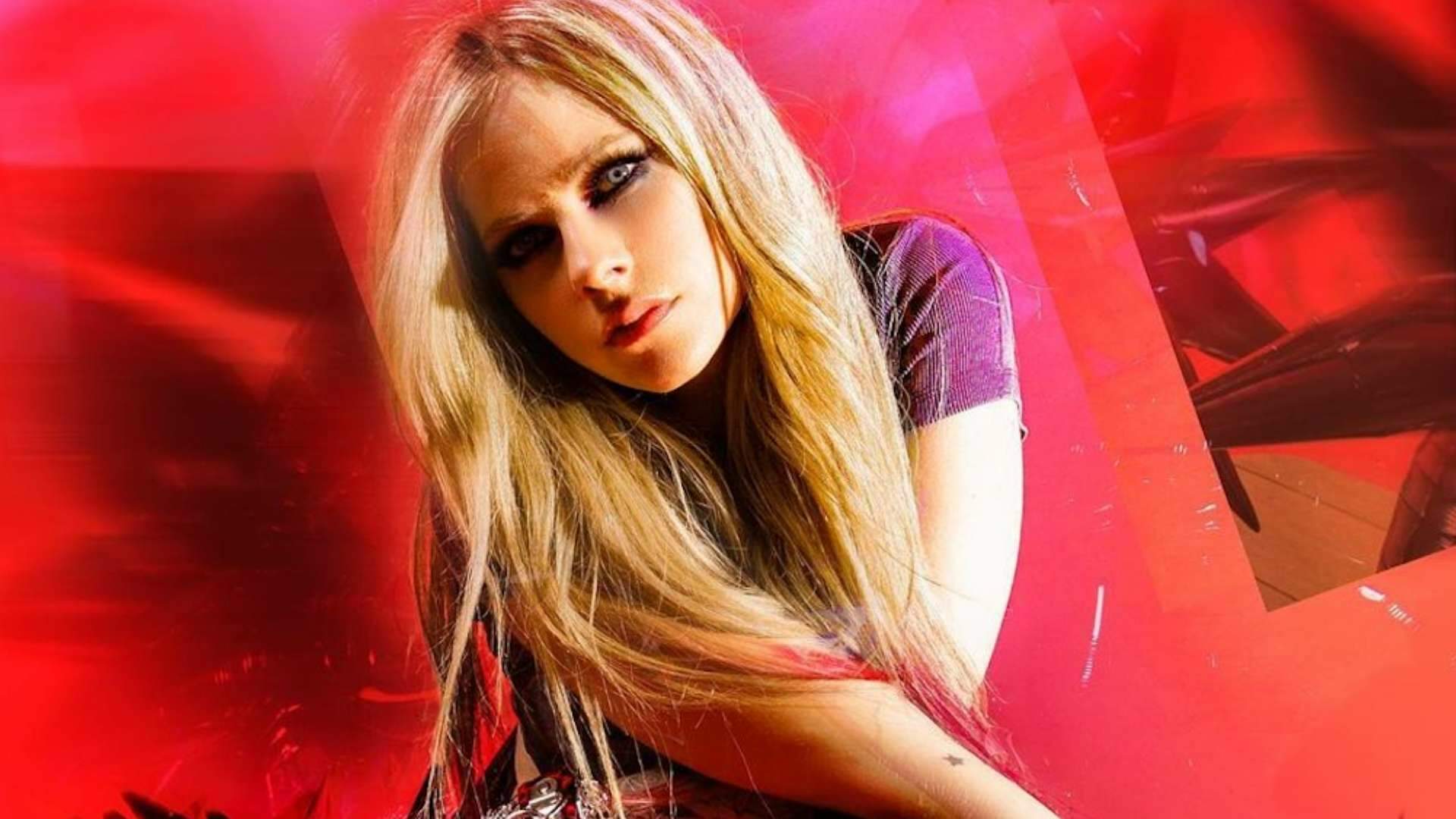 Avril Lavigne celebra o pop punk ao som de guitarras e bateria no álbum energético de “Love Sux”