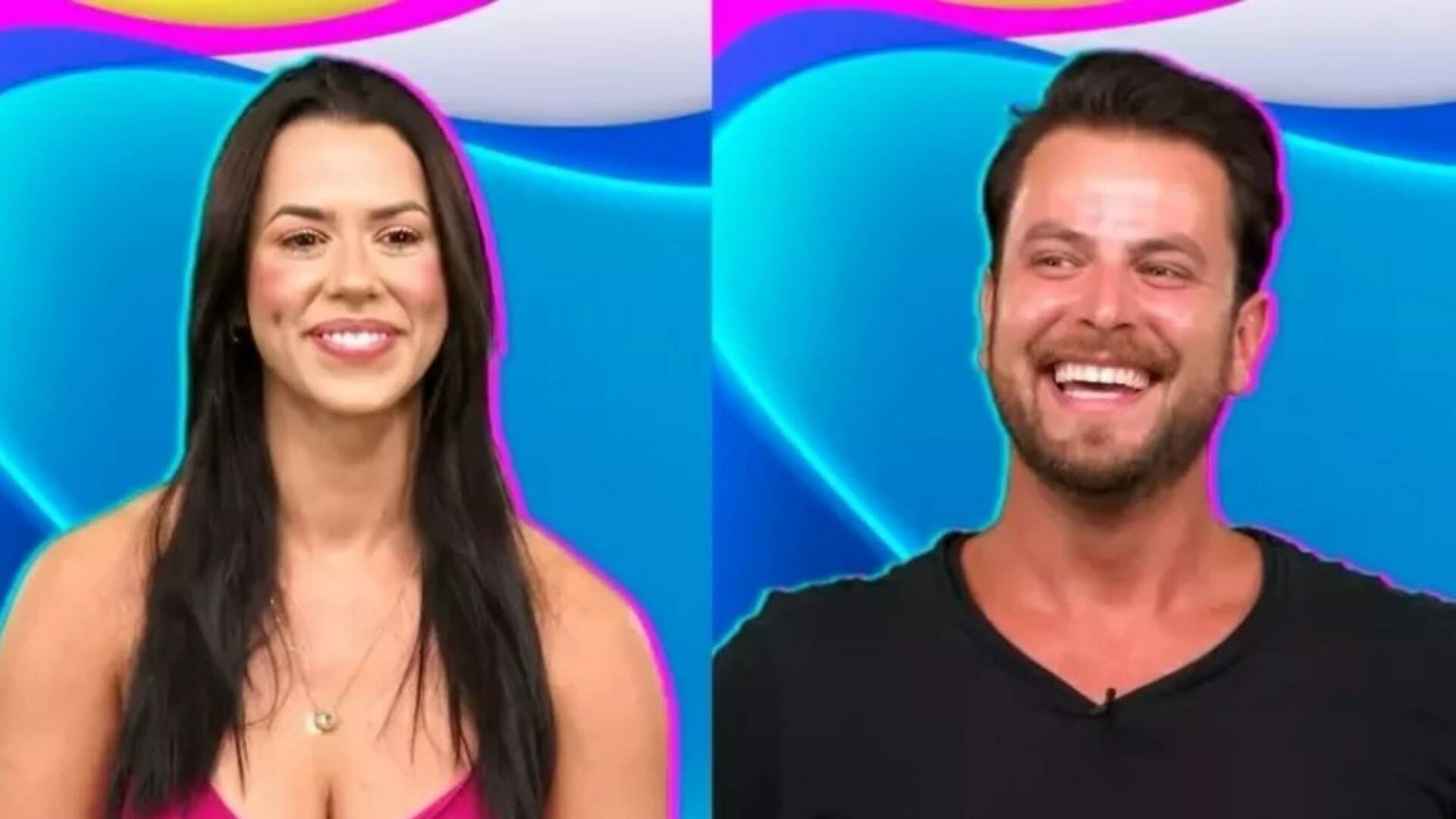 BBB22: Larissa e Gustavo são confirmados na Casa de Vidro - Metropolitana FM