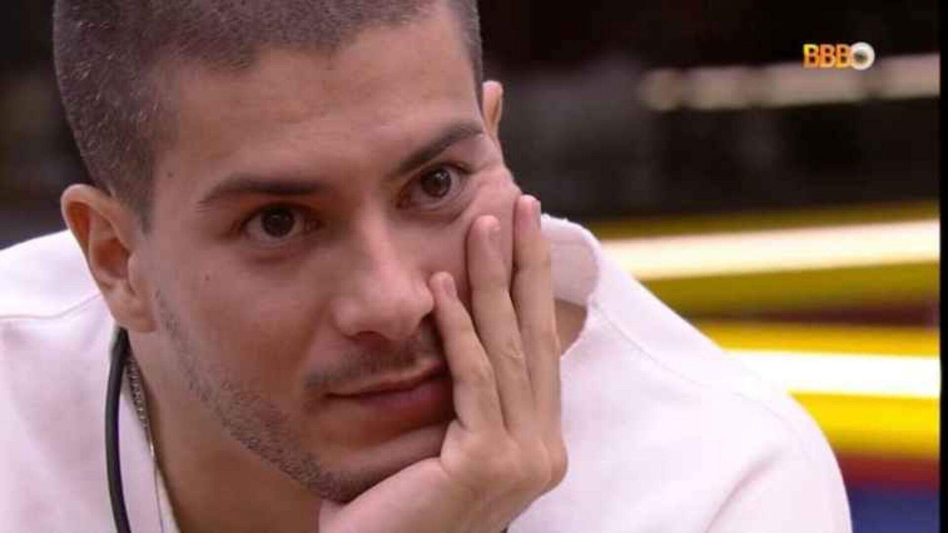 Arthur Aguiar é o novo anjo da quinta semana do Big Brother Brasil 22 e monstros são revelados - Metropolitana FM