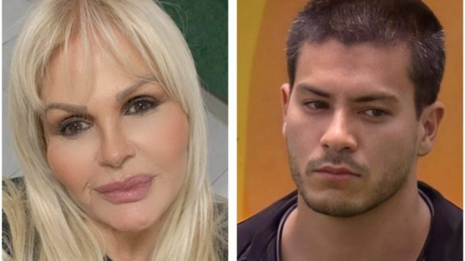 Monique Evans se irrita com permanência de Arthur Aguiar, perde a linha e dispara: “Vou ter que aturar” - Metropolitana FM