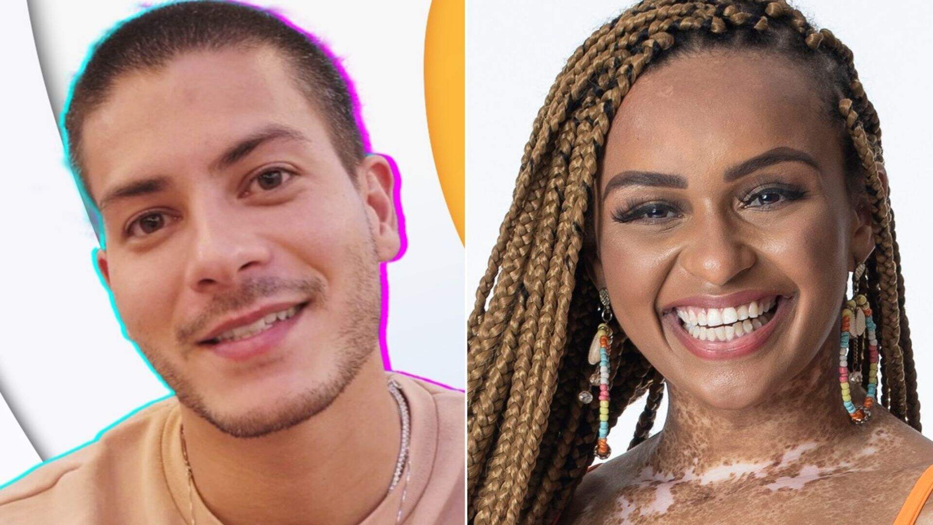 Arthur Aguiar esquece que está ao vivo, critica comportamento de Natália e web detona: “Machista!” - Metropolitana FM