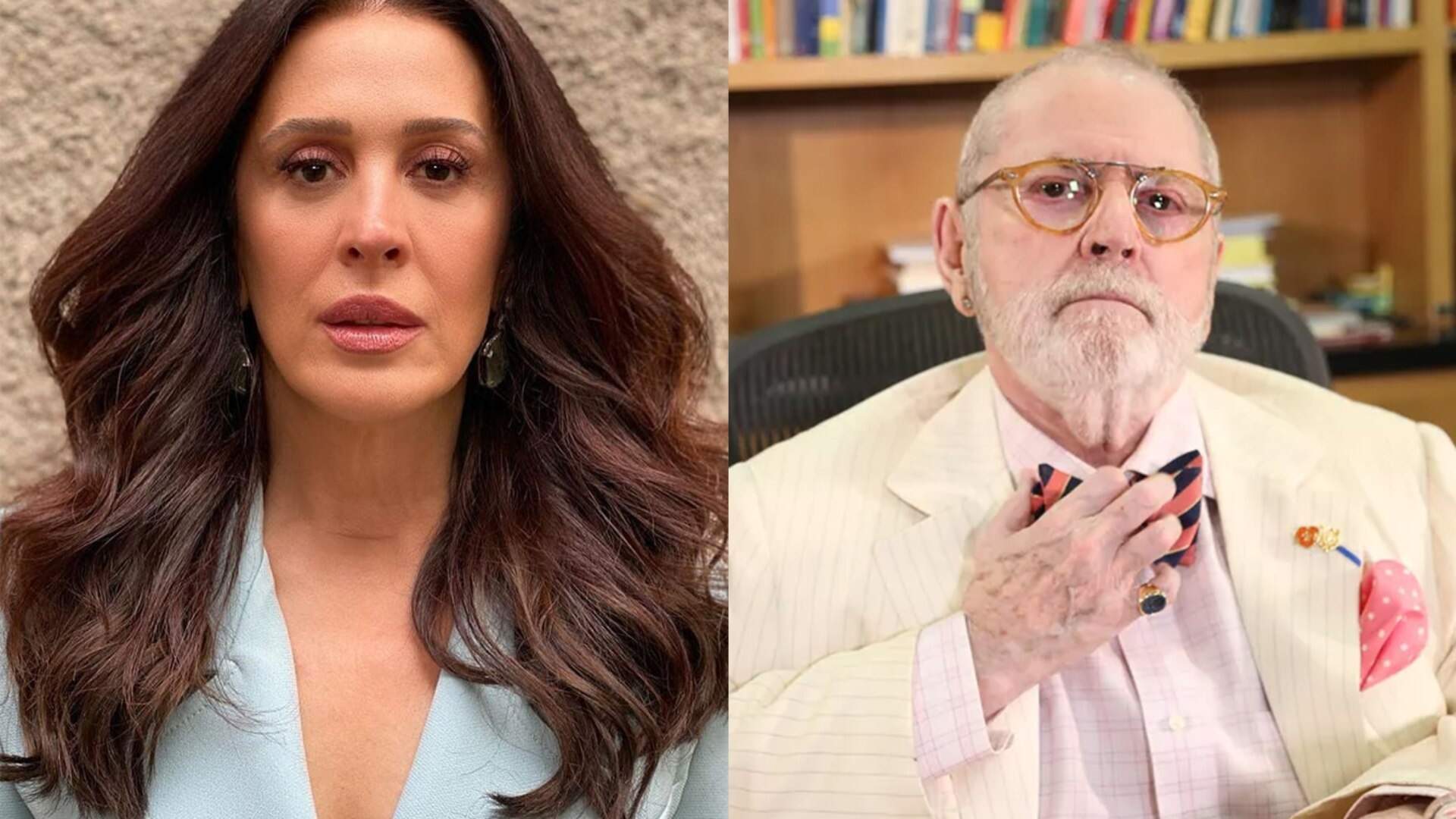 Claudia Raia relembra relacionamento com Jô Soares: “Eu era mais nova que o filho dele, então era bizarro” - Metropolitana FM