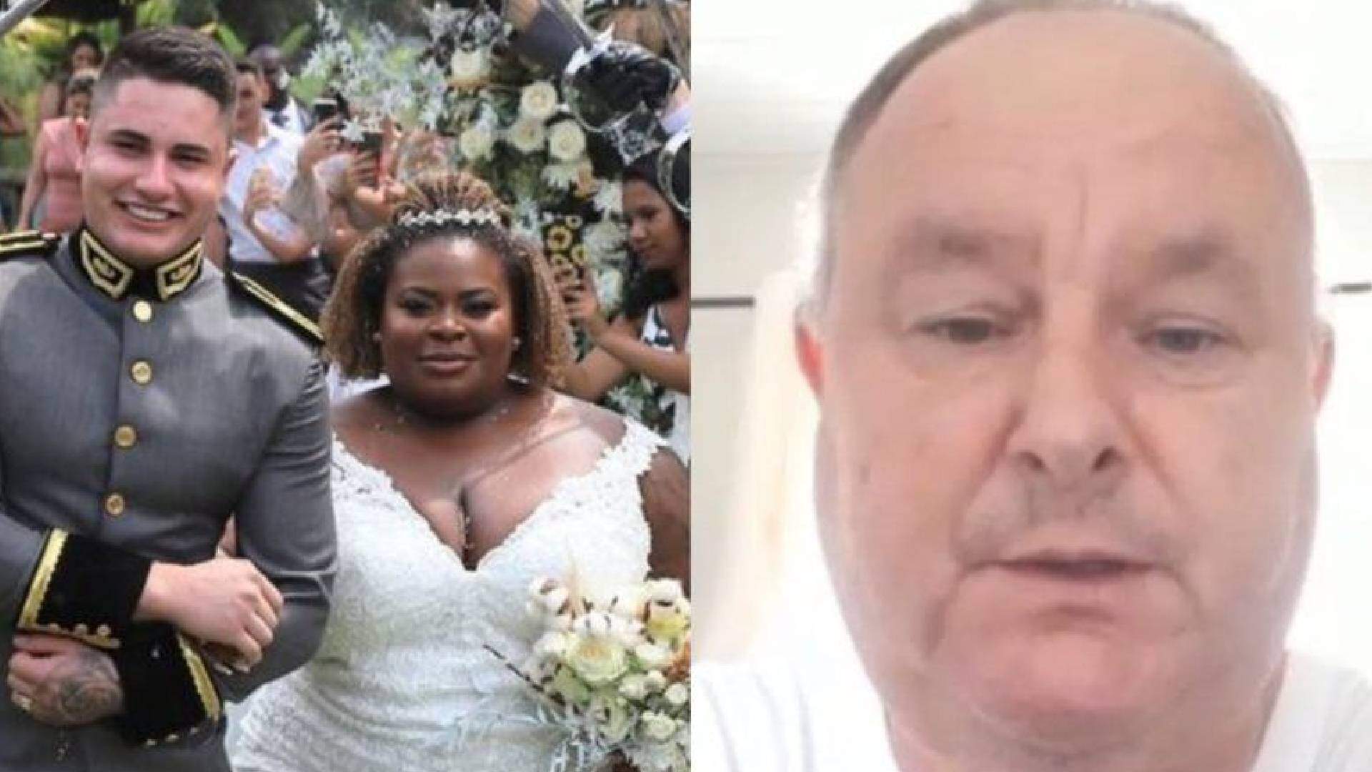 Sogro de Jojo Todynho faz revelação inusitada após cerimônia do casamento: “Me deixou muito traumatizado” - Metropolitana FM
