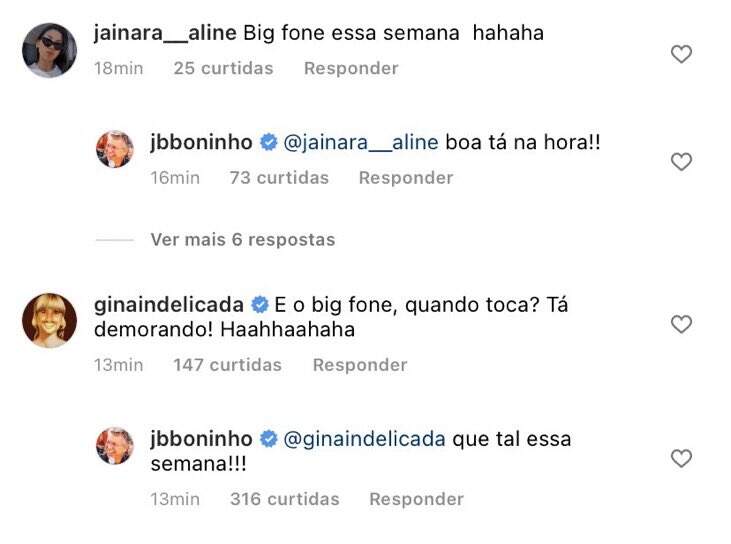 boninho big fone