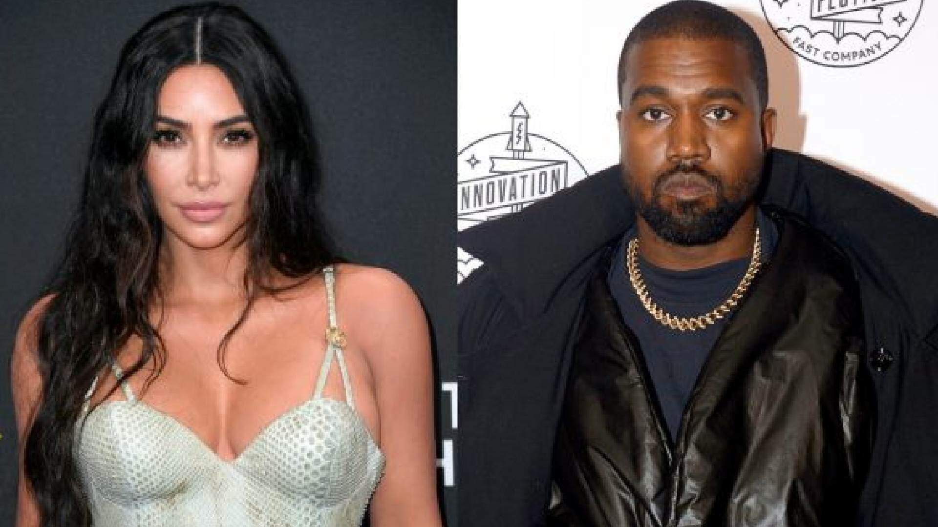 Kim Kardashian abre o jogo e conta por que deseja se divorciar de Kanye West o mais rápido possível