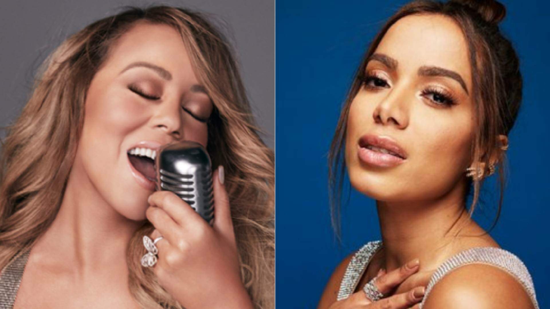Mariah Carey faz convite inesperado para Anitta e surpreende web