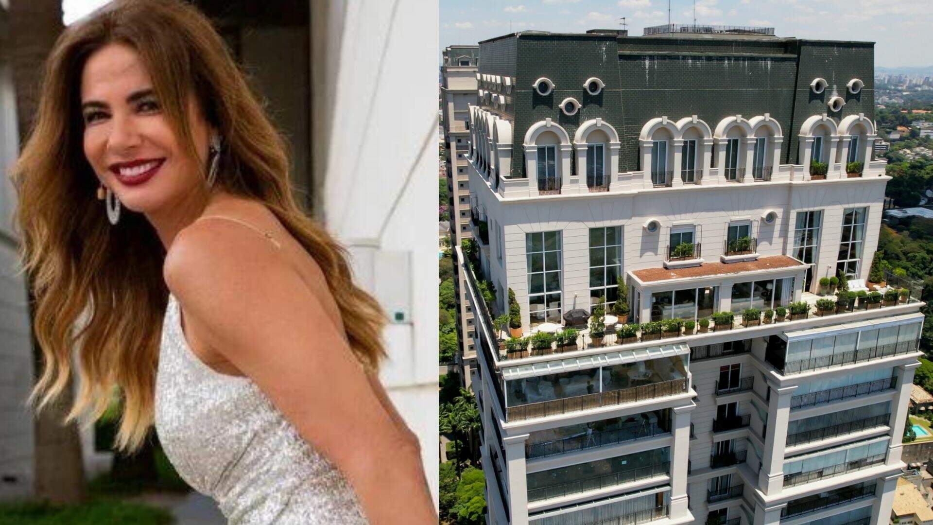 O apartamento mais caro do Brasil! Conheça o imóvel de Luciana Gimenez