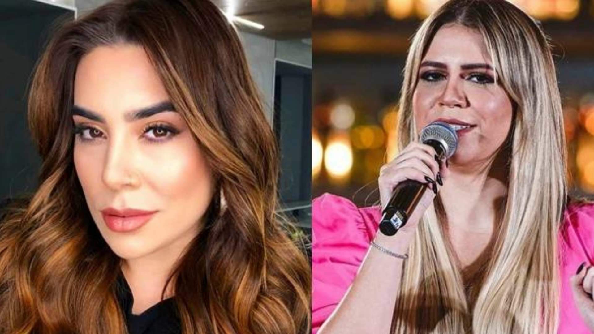 Naiara Azevedo faz suposta imitação de Marília Mendonça em foto e é criticada na web - Metropolitana FM