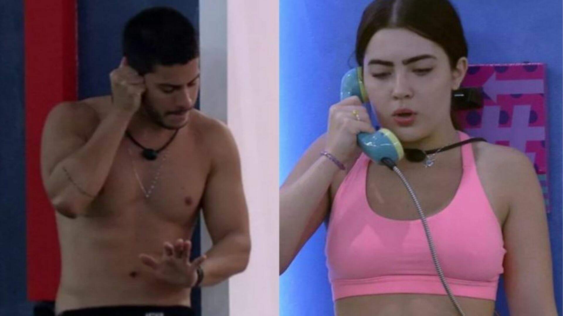 Arthur imita Jade atendendo Big Fone no BBB 22 e debocha: “Vamo paredão?” - Metropolitana FM