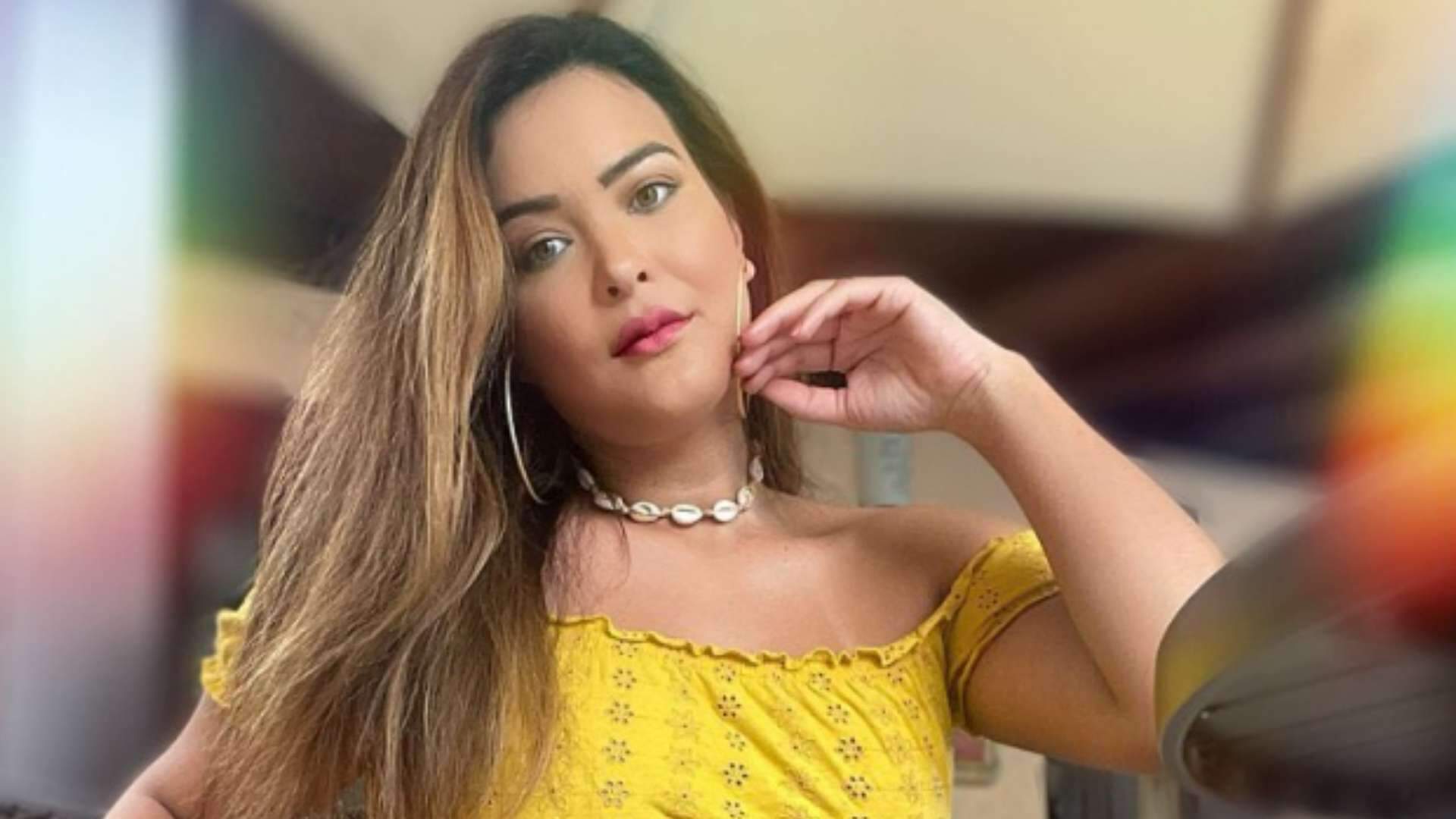 Geisy Arruda aposta em look romântico durante viagem ao Maranhão: “Quase uma Maria Marruá” - Metropolitana FM