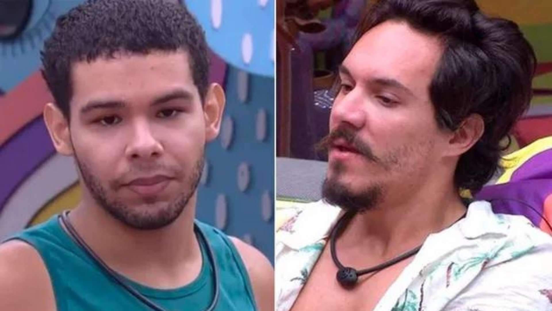 Novo casal? Vyni faz pedido inusitado para Eliezer e usa Eslô e Lucas como referência - Metropolitana FM