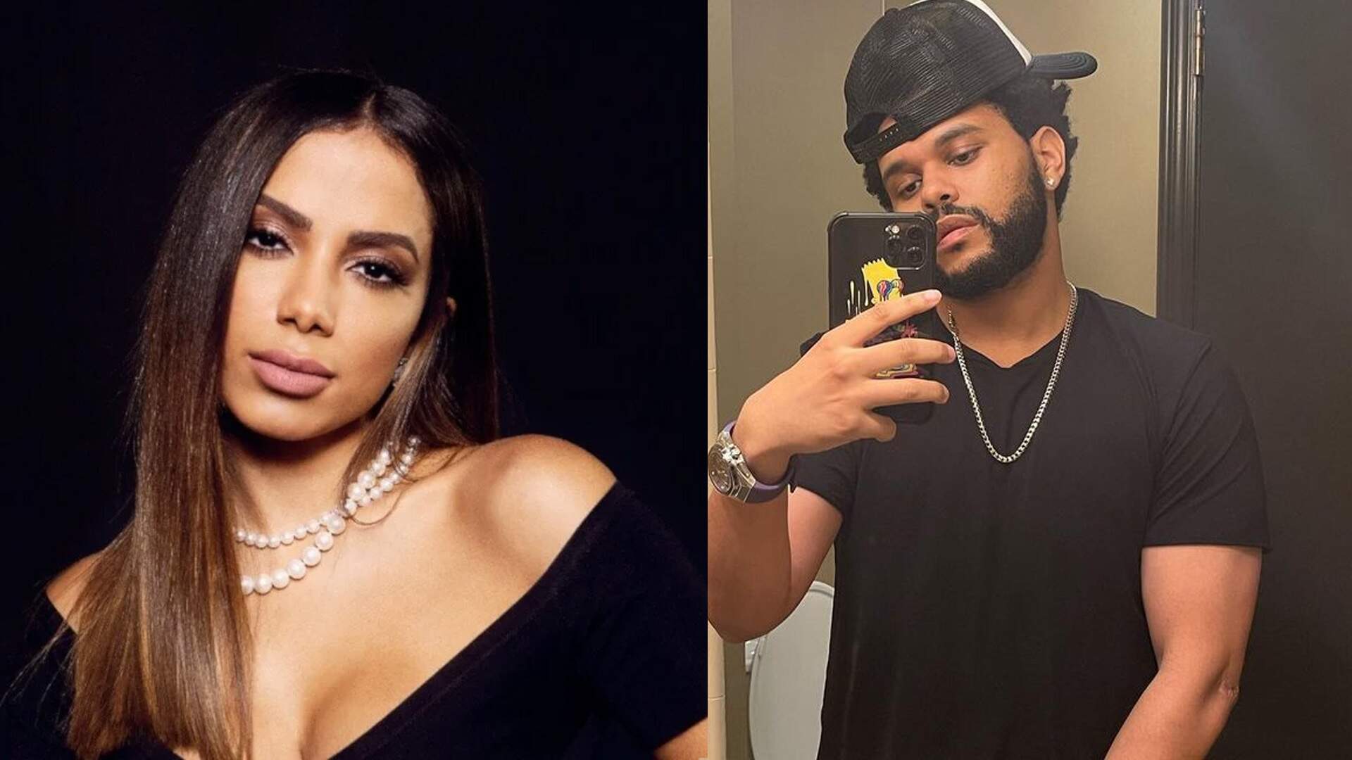 Anitta manda resposta inusitada para The Weeknd após menção em música durante Coachella - Metropolitana FM
