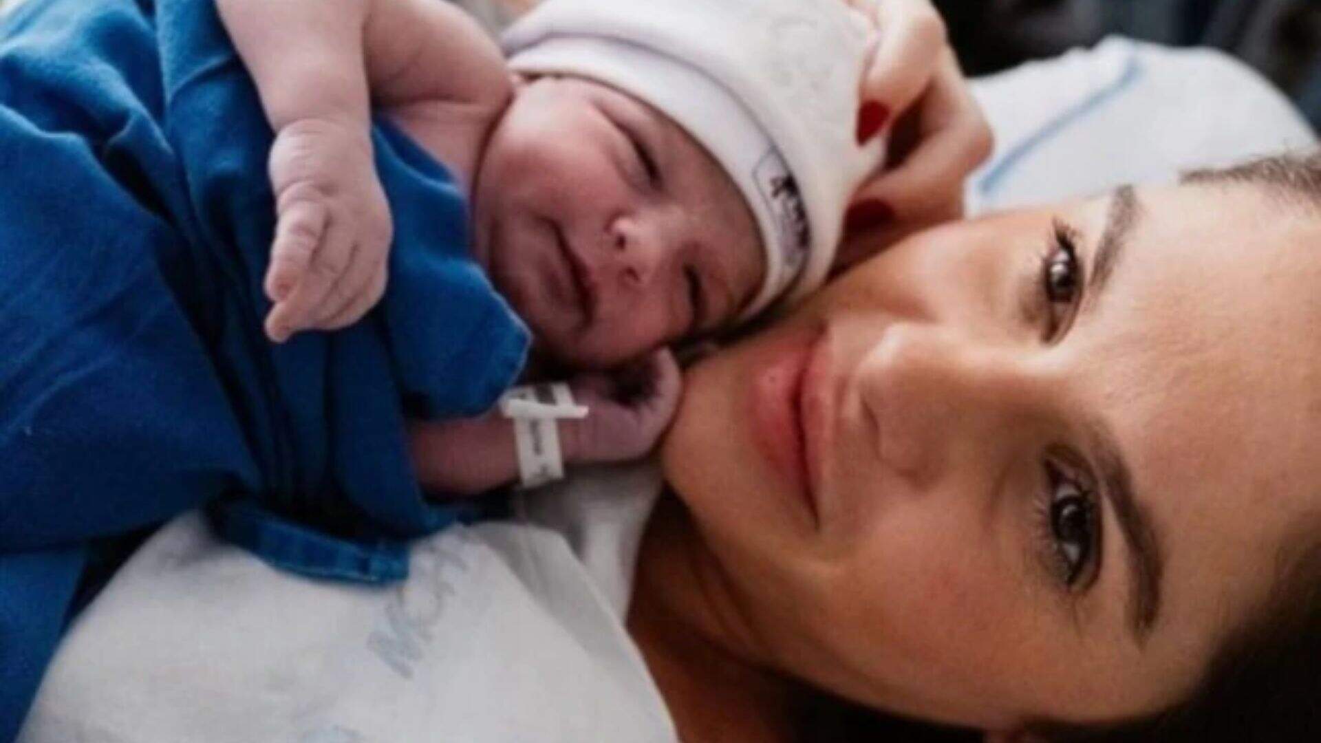 Bárbara Evans anuncia o nascimento da primeira filha, Ayla, neste domingo!