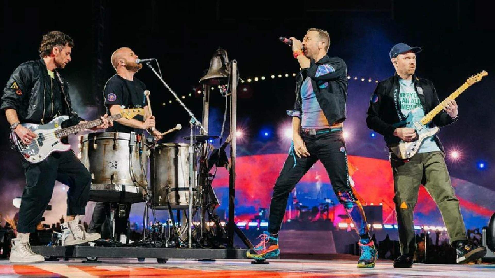 Coldplay anuncia mais um show extra em São Paulo em 2022 - Metropolitana FM