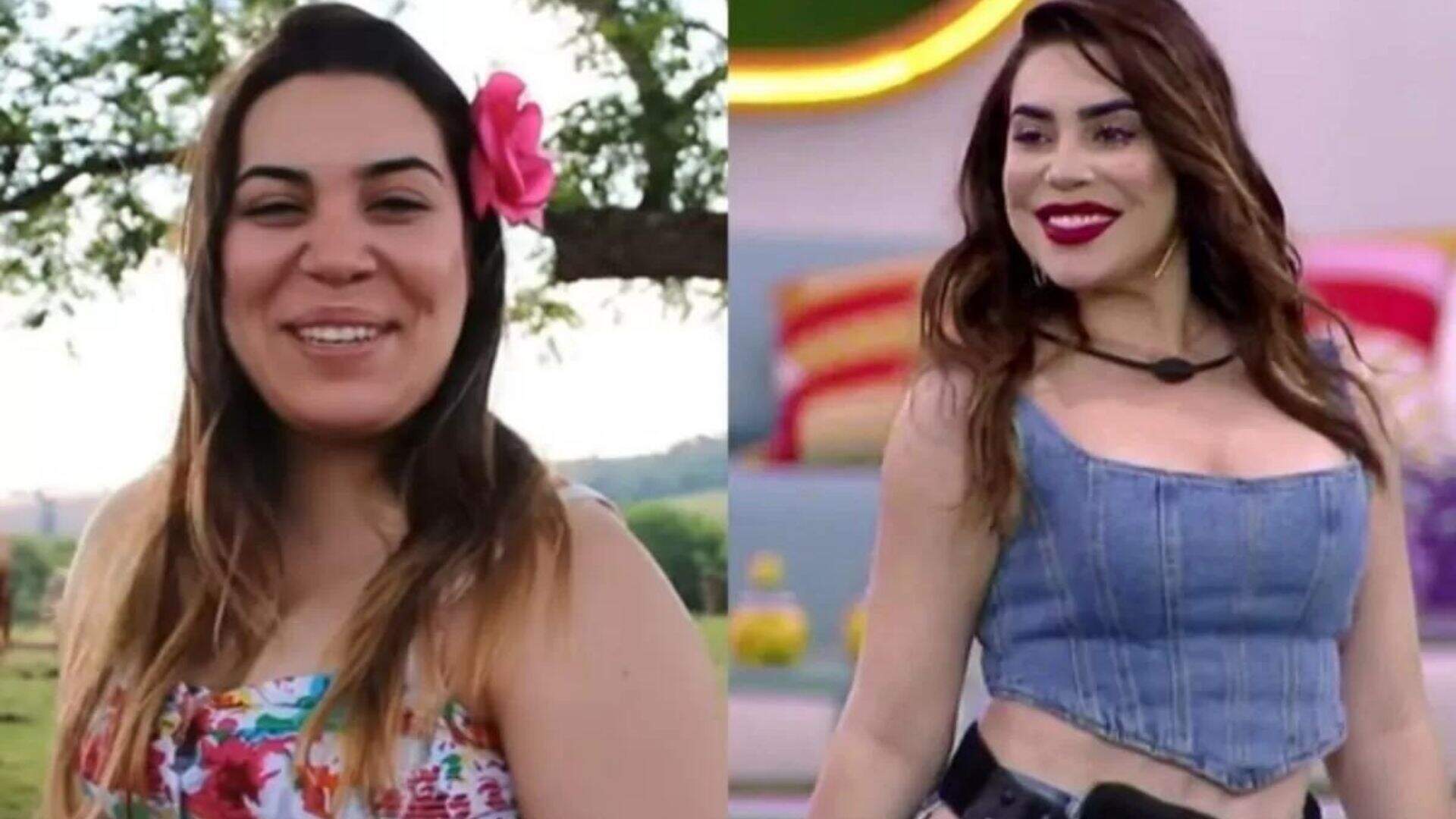Outra pessoa? Conheça o antes e depois da cantora e ex-BBB Naiara Azevedo - Metropolitana FM