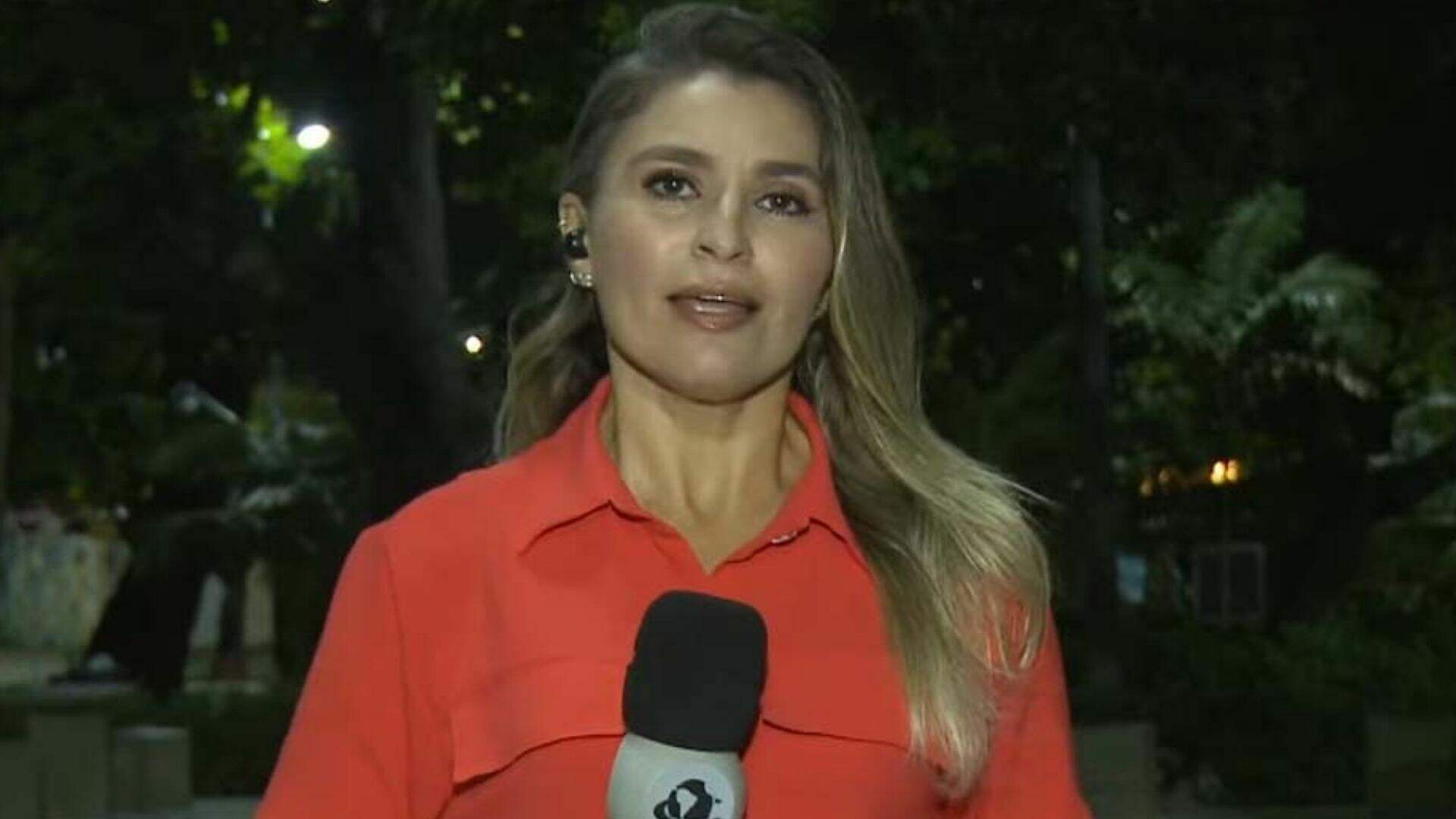 Desespero ao vivo! Barata voadora invade reportagem, posa em jornalista e momento viraliza - Metropolitana FM