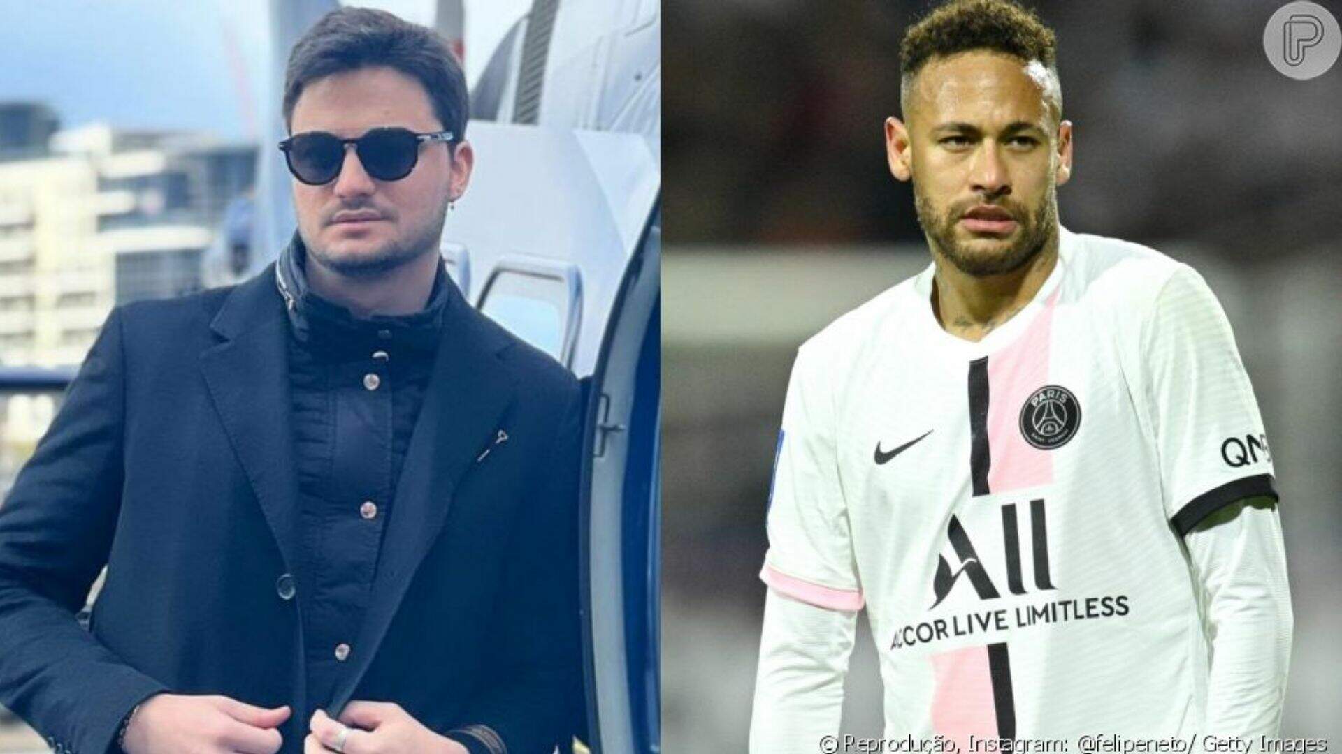 Neymar toma atitude inesperada sobre Felipe Neto e youtuber desabafa: “Eu não esperava”