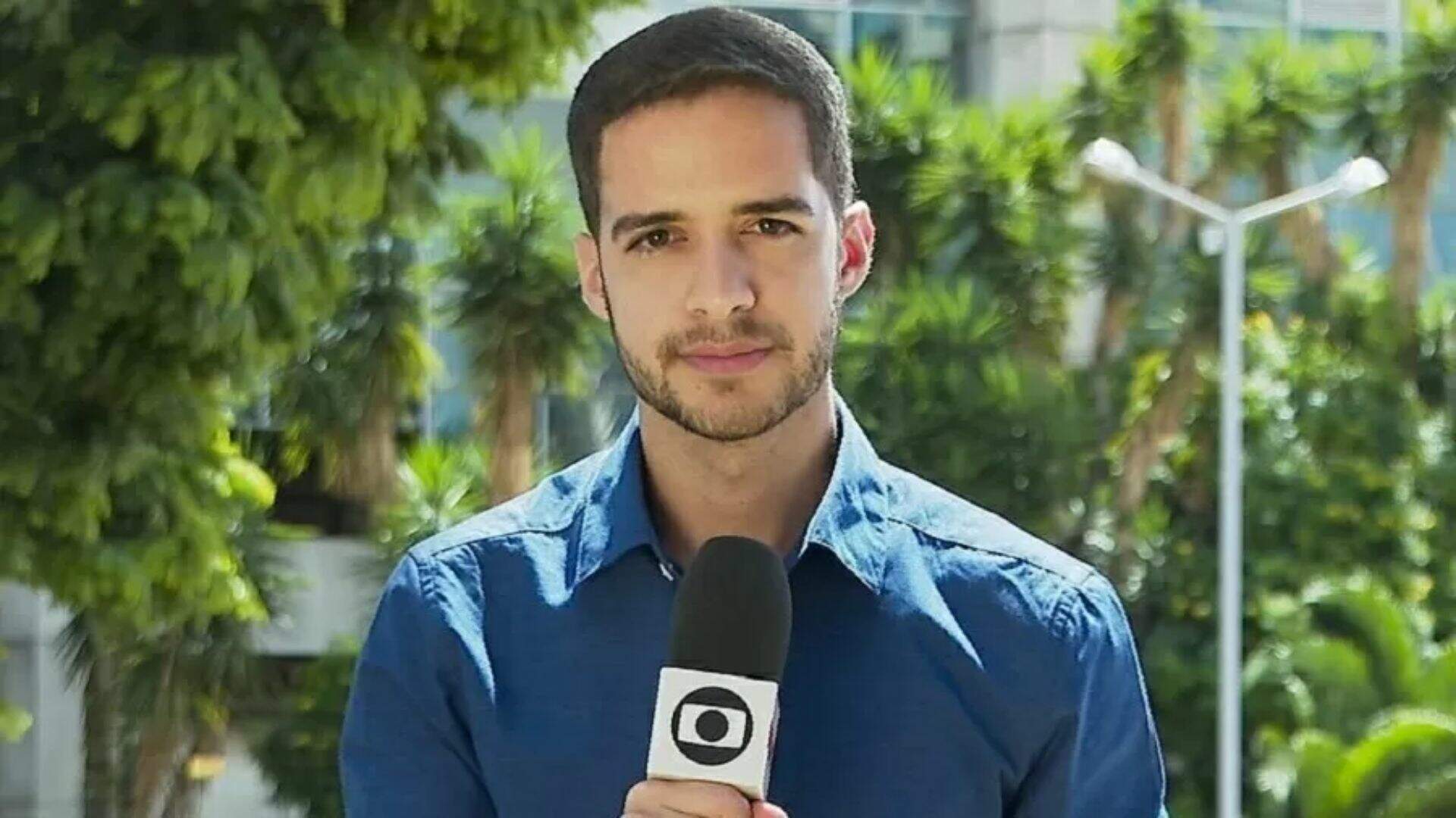Gabriel Luiz, da TV Globo