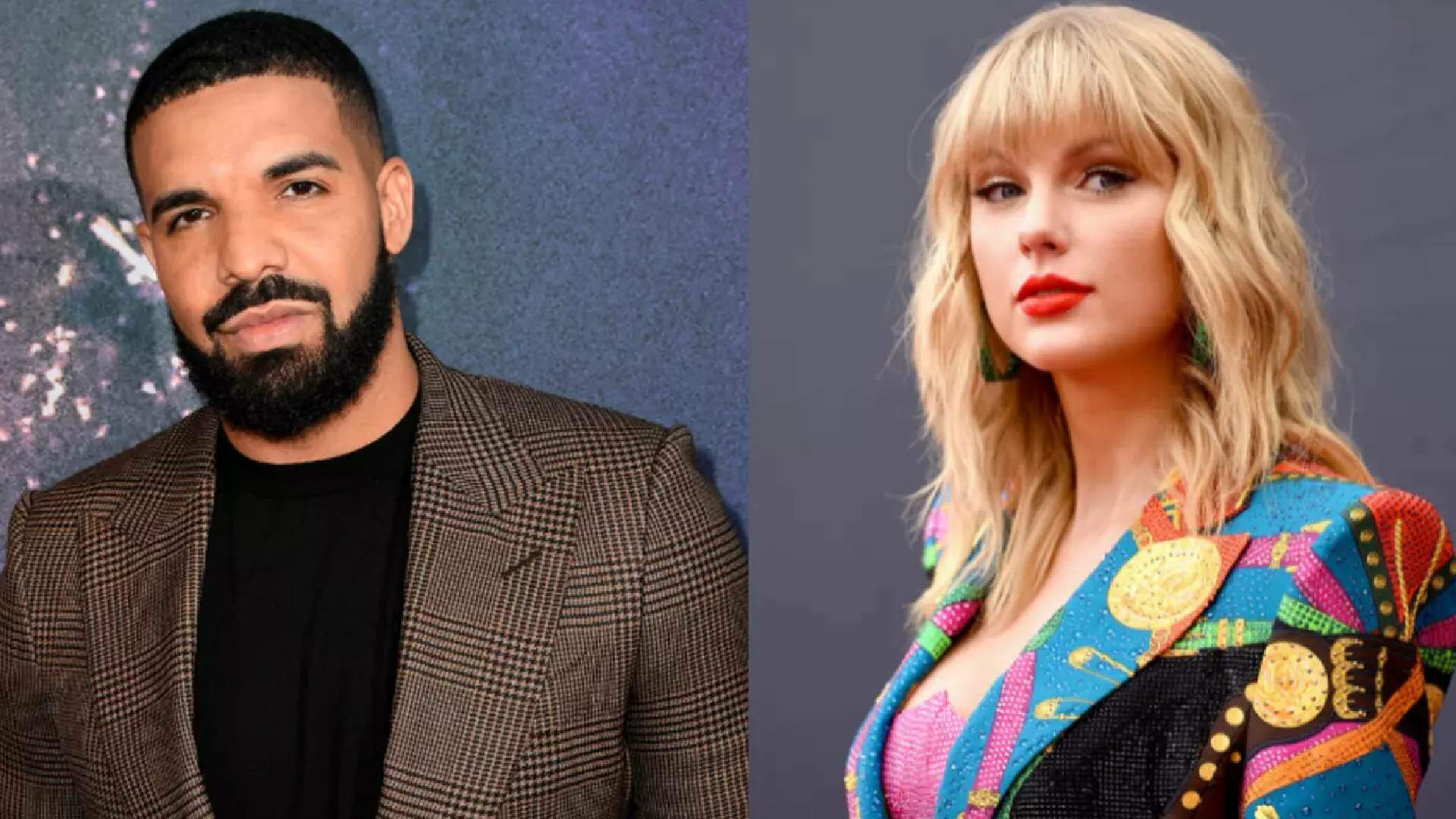 Drake posta foto agarradinho com Taylor Swift e fãs especulam motivo do encontro
