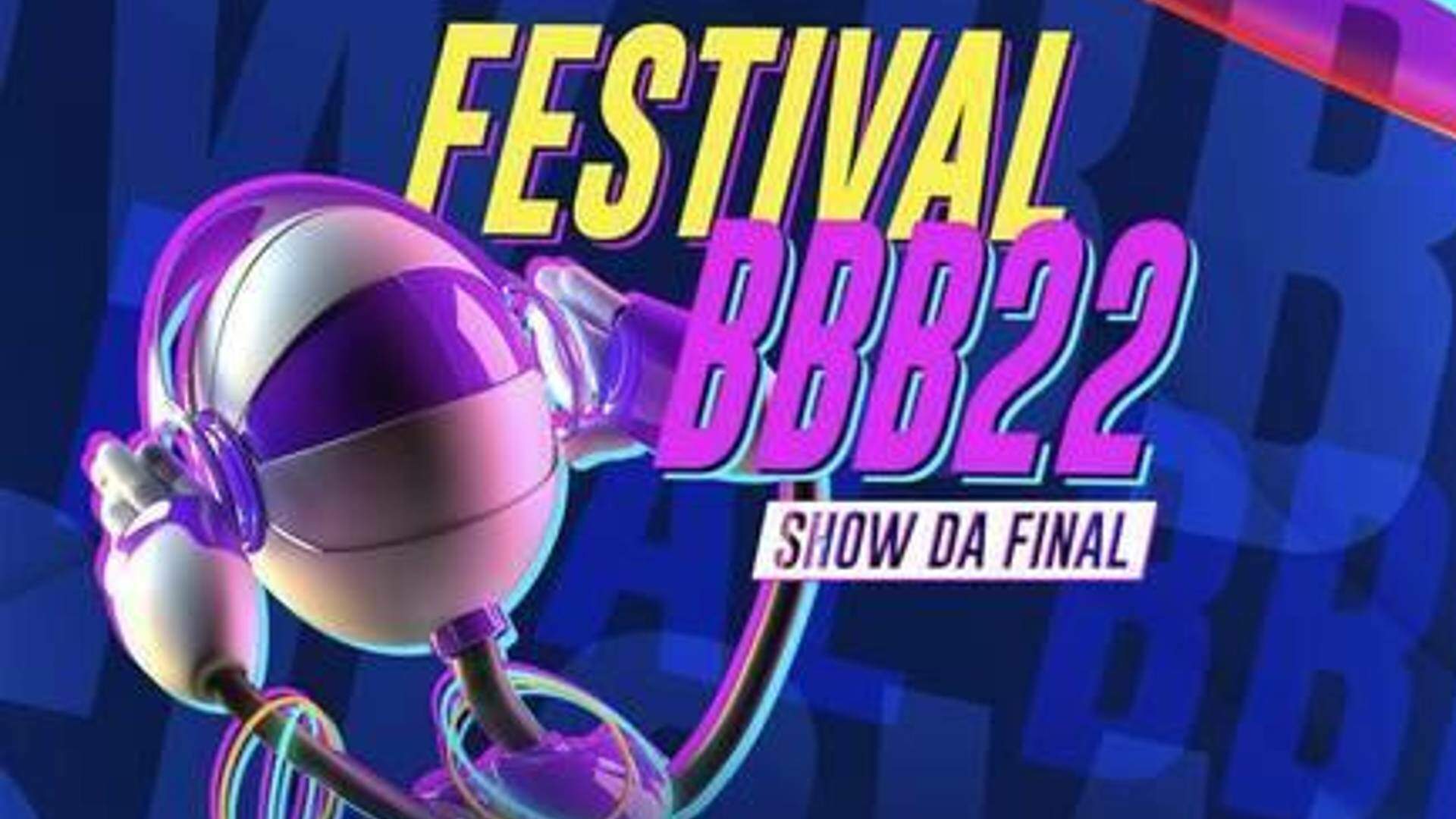 Como será a final do BBB 22? Festival musical é confirmado com shows de oito artistas - Metropolitana FM