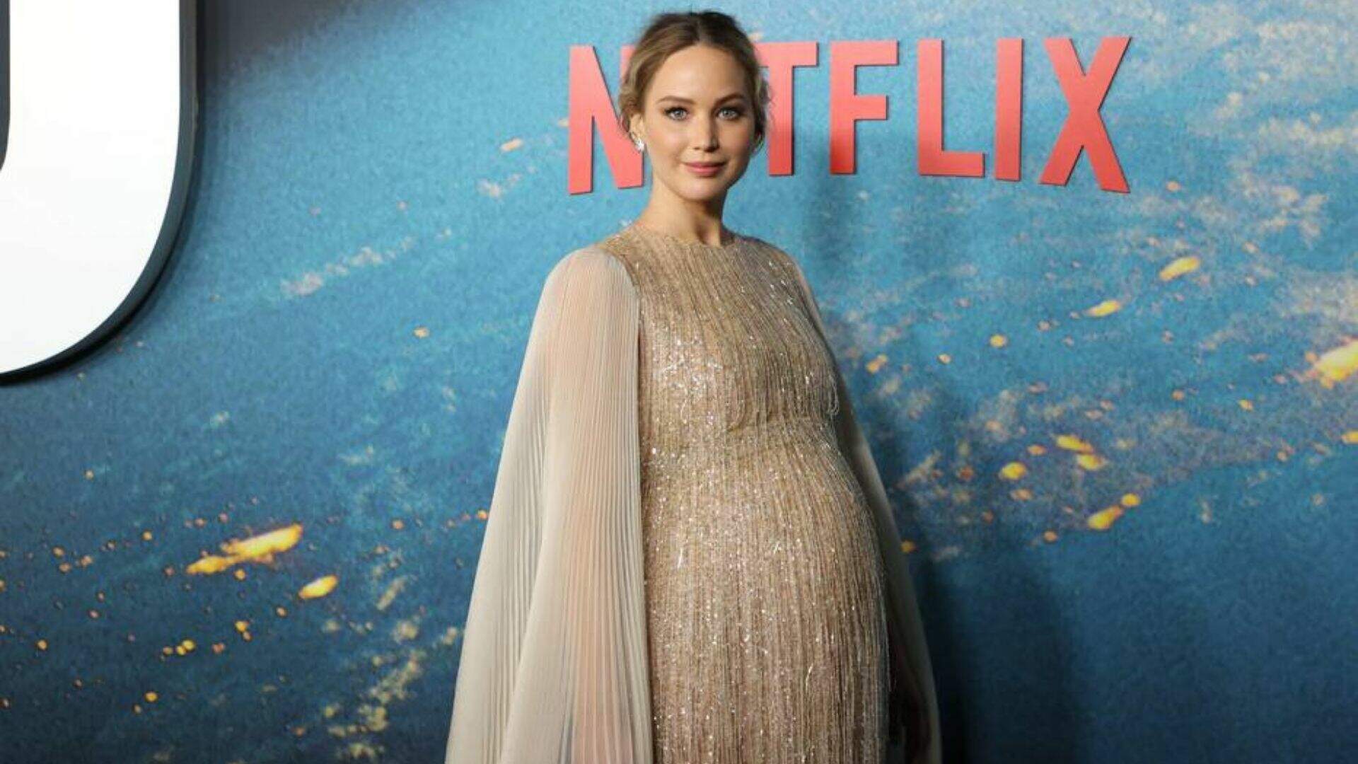 Jennifer Lawrence gravida