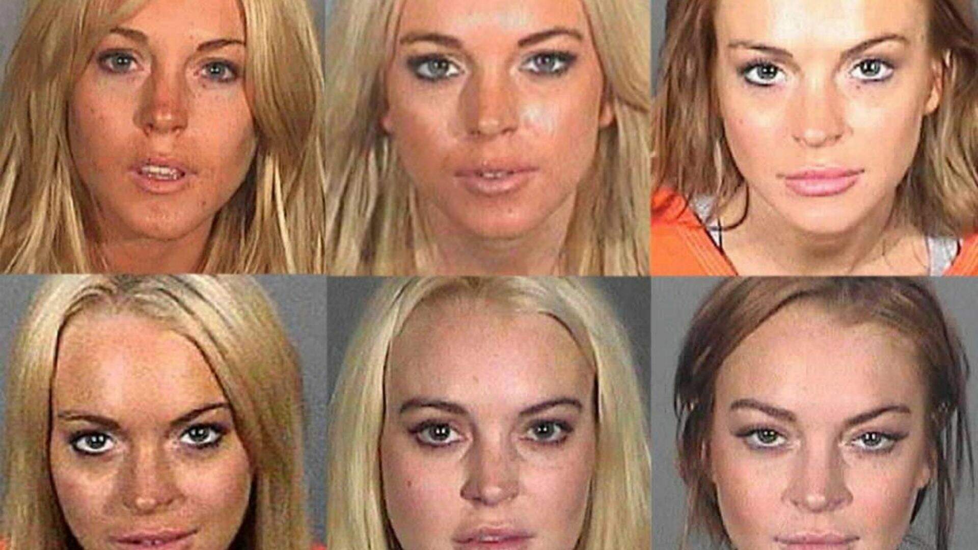 Lindsay Lohan presa