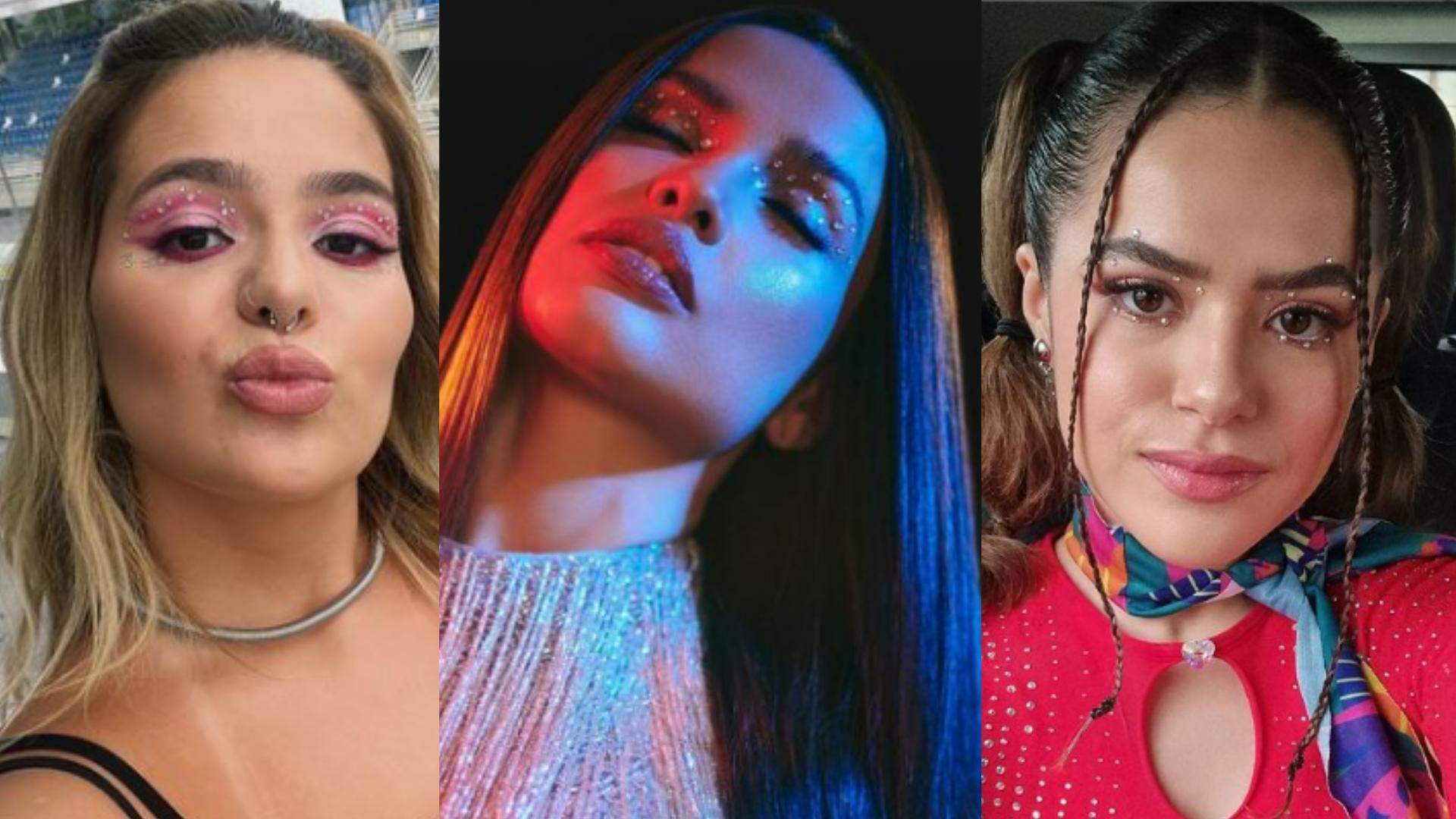 O glamour dos Strass nas Makes continuam com tudo no Outono/Inverno 2022