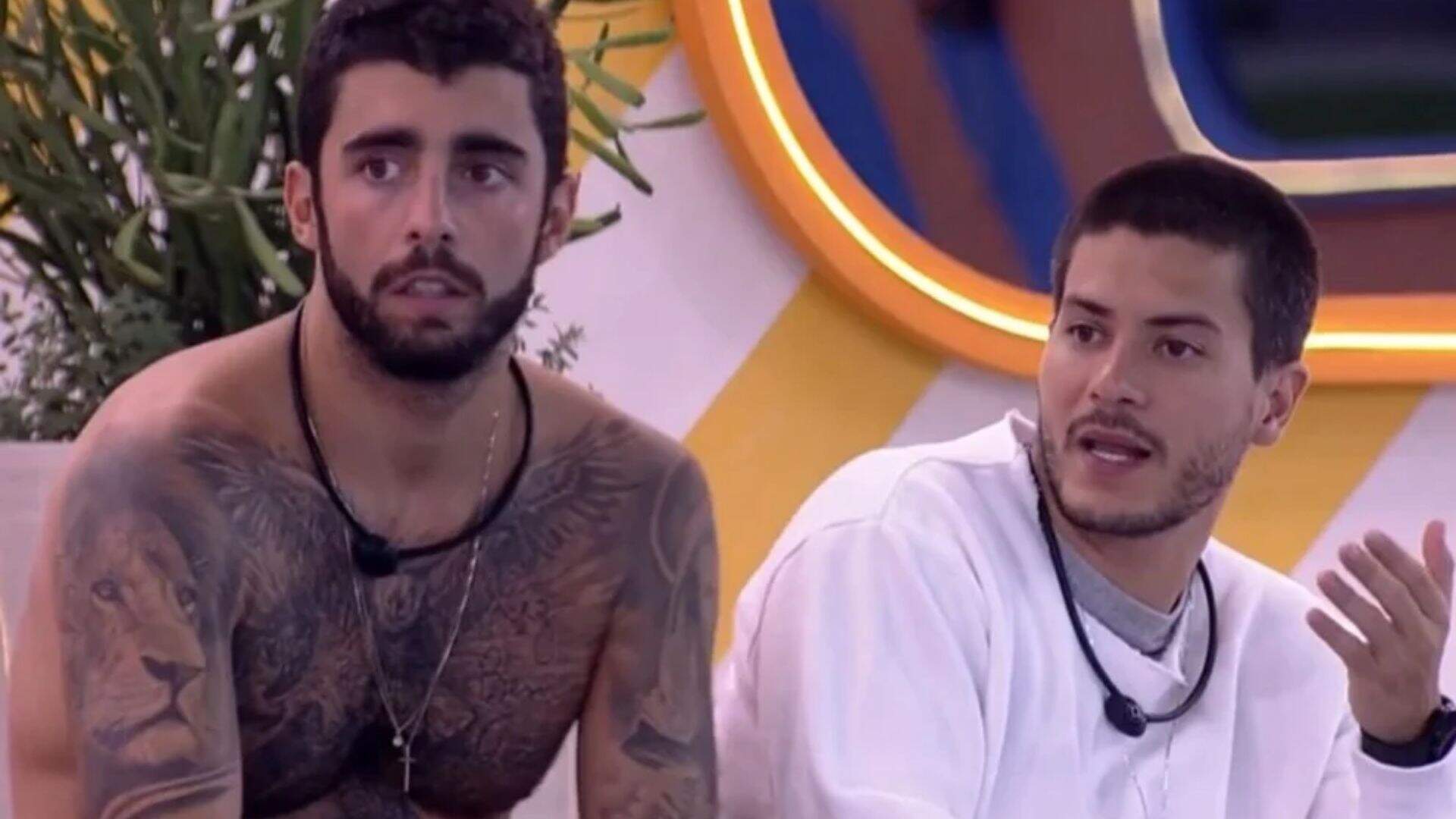 Pedro Scooby e Arthur Aguiar se desentendem no “BBB 22”: “Faz o que quiser” - Metropolitana FM